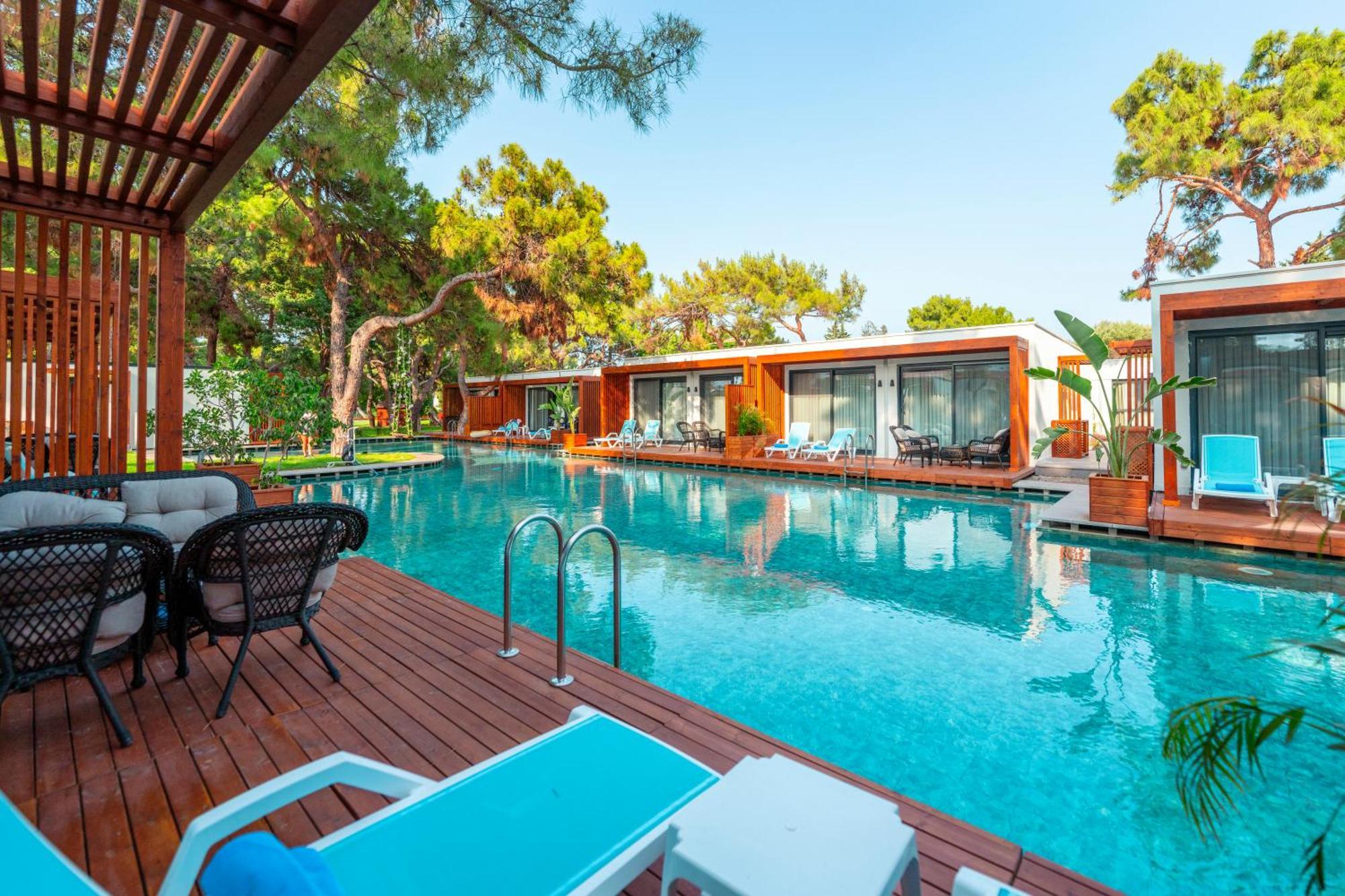 Club Marco Polo Otel Kemer Dış mekan fotoğraf