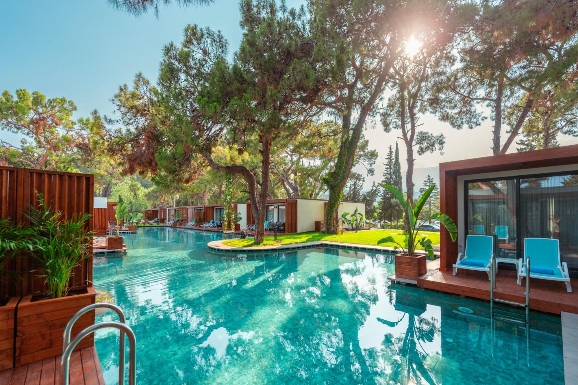 Club Marco Polo Otel Kemer Dış mekan fotoğraf