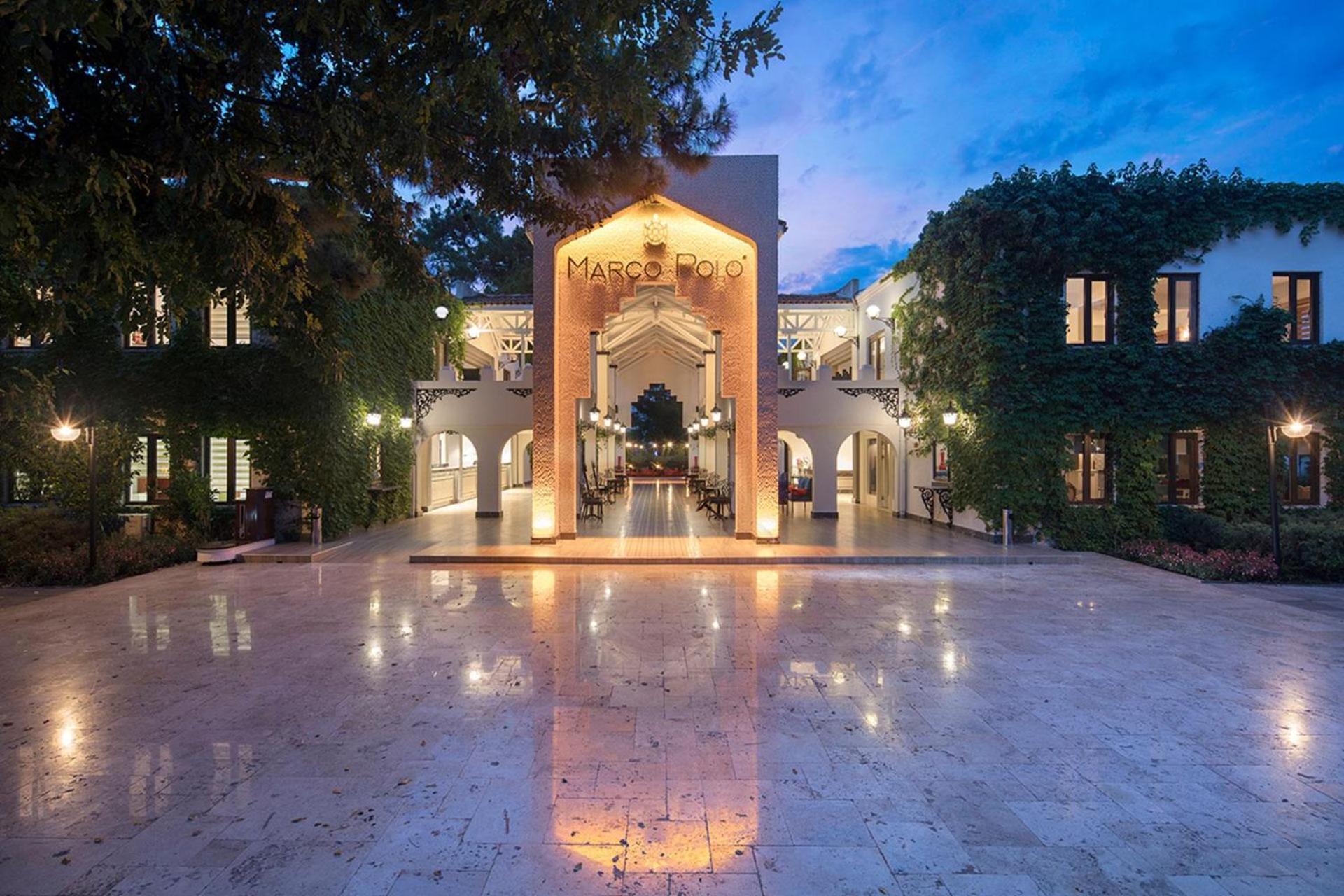 Club Marco Polo Otel Kemer Dış mekan fotoğraf