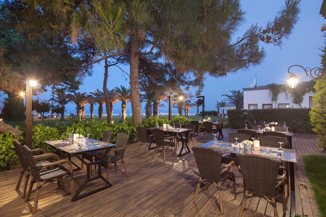 Club Marco Polo Otel Kemer Dış mekan fotoğraf